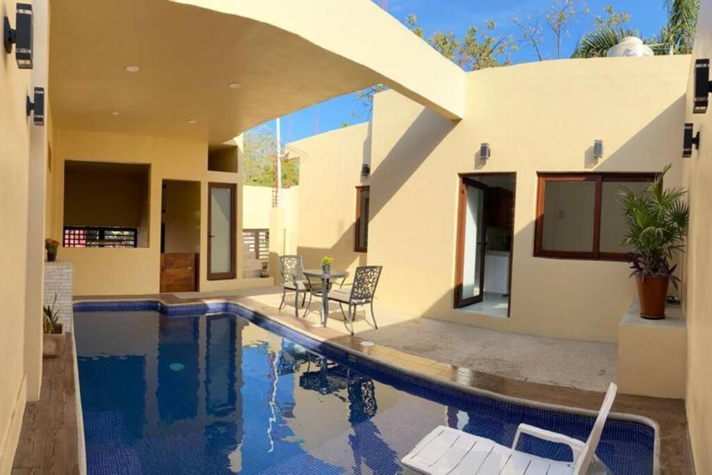 הוילה סן פרנסיסקו Casita Con Alberca En San Fran. מראה חיצוני תמונה