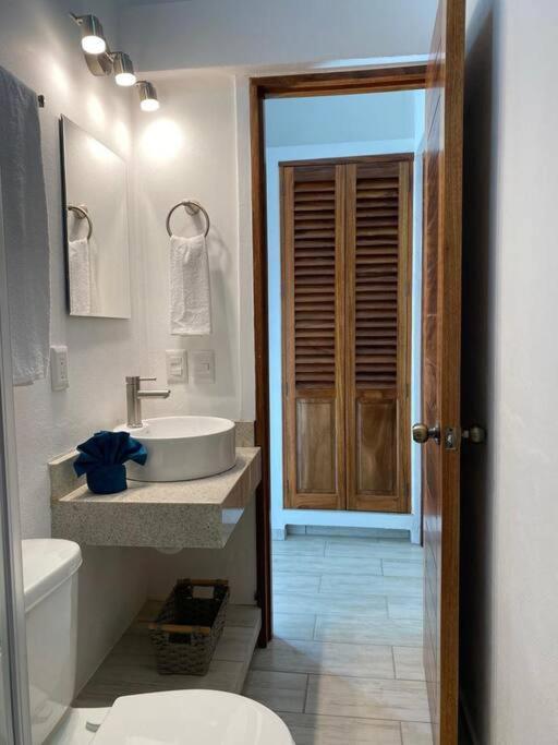 הוילה סן פרנסיסקו Casita Con Alberca En San Fran. מראה חיצוני תמונה