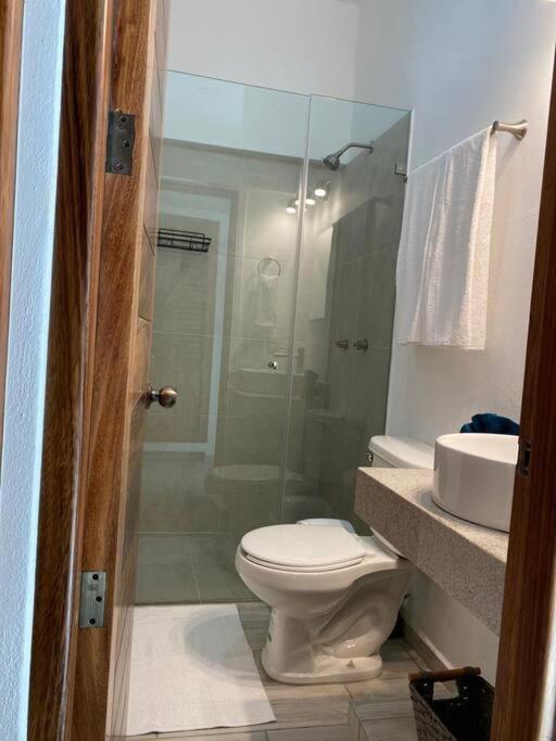 הוילה סן פרנסיסקו Casita Con Alberca En San Fran. מראה חיצוני תמונה